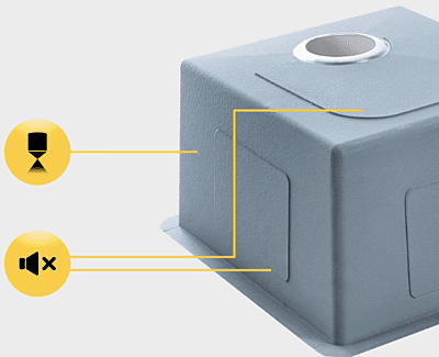 Double Equal Bowl-18g HZ Series, Zero Radius