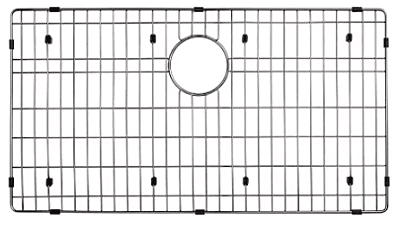 Grid for Large Single Bowl - Stainless HZX/HZR, Black - 469662