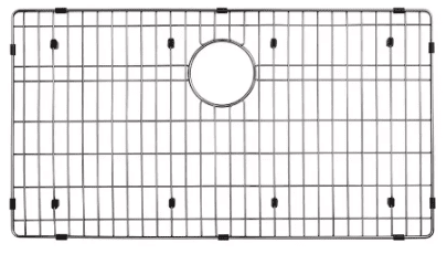 Grid for Large Single Bowl - Stainless HZX/HZR, Black - 469662