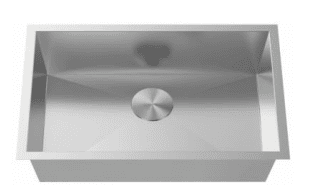 Large Single Bowl - 18g, HZR Series, ADA Sink - 809934