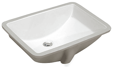 Rectangle Vanity TRUE 1812 - White - 357389