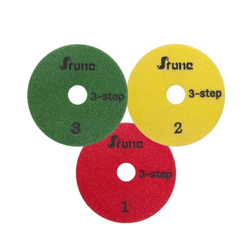 Stone 3 Step Polishing Pad - Step 3