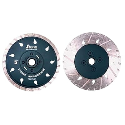 Stone Multi-Cutter Turbo Blade - 5"