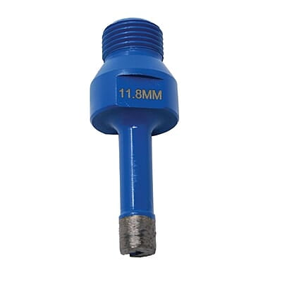 Half Gas CNC 11.8mm Keep-Nut Drilling Bit