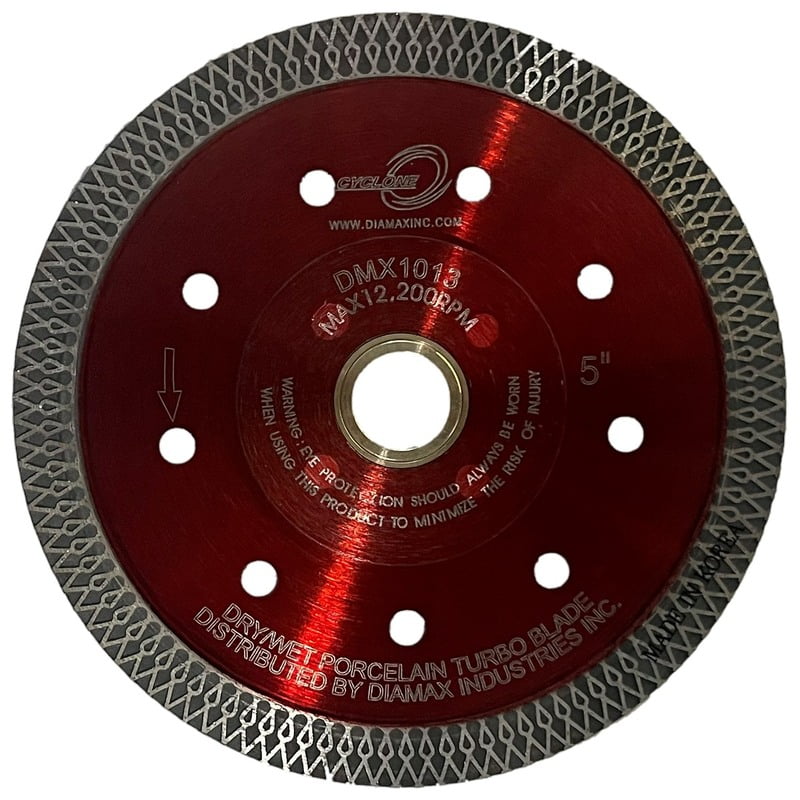 Cyclone Porcelain Turbo Blade - 5"