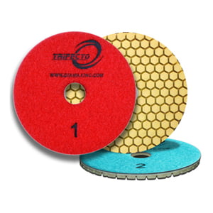 Trifecta Premium 3 Step Wet Pad - Step 1