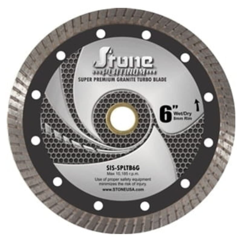 Stone Platinum Turbo Blade - 6"