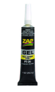 ZAP Glue - Gel, 1 oz.