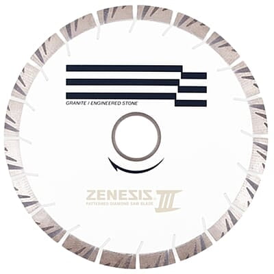 Zenesis White Silent Core Blade III - 18"