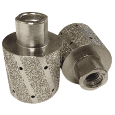 Vacuum Brazed Zero Tolerance Wheel - 2" x 2"