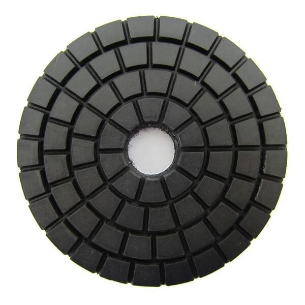 DT Wet/Dry Polishing Pad - 4" Black Buff