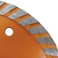 Orange Turbo Blade - 5"